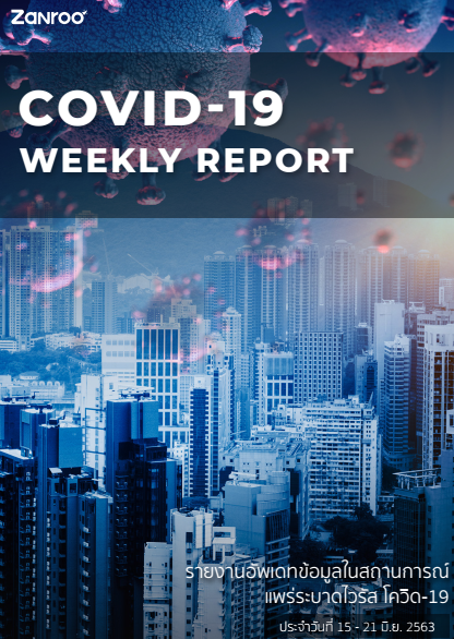 ดาวน์โหลดรายงานการพูดถึงเชื้อไวรัส Covid-19 ประจำวันที่ 15 มิถุนายน 21 มิถุนายน จาก Zanroo ได้ฟรี!