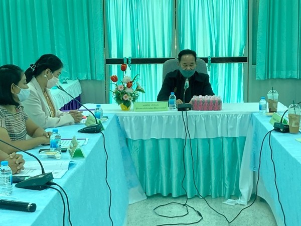 ภาพข่าว: สนพ.ลพบุรี ประชุมชี้แจงแนวทางการดำเนินงานของศูนย์ทดสอบมาตรฐานฝีมือแรงงาน ของหน่วยงานภาครัฐและเอกชน จำนวน 7 แห่ง