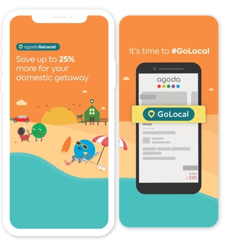 อโกด้า เปิดตัวแคมเปญ 'GoLocal ขอร่วมเป็นกำลังส่งเสริมการท่องเที่ยวภายในประเทศ โปรแกรมร่วมงานกับพาร์ทเนอร์ที่พัก ที่รวดเร็วกว่าใคร ๆ