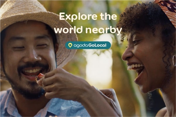 อโกด้า เปิดตัวแคมเปญ 'GoLocal ขอร่วมเป็นกำลังส่งเสริมการท่องเที่ยวภายในประเทศ โปรแกรมร่วมงานกับพาร์ทเนอร์ที่พัก ที่รวดเร็วกว่าใคร ๆ