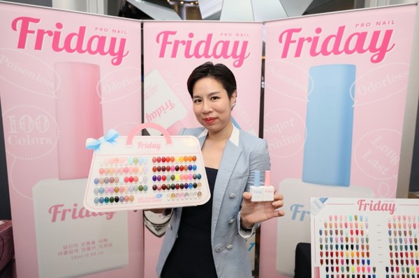 Friday Pro Nail ฟรายเดย์ โปรเนล ผลิตภัณฑ์สีทาเล็บเจลเกาหลี คุณภาพพรีเมี่ยม เปิดตัวที่แรกในประเทศไทยในงาน รวมพลคนรักเล็บ 2020