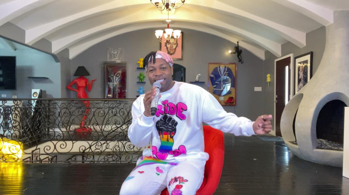 Blued holds #StayProud first-ever virtual Pride event with LGBTQ icon Todrick Hall