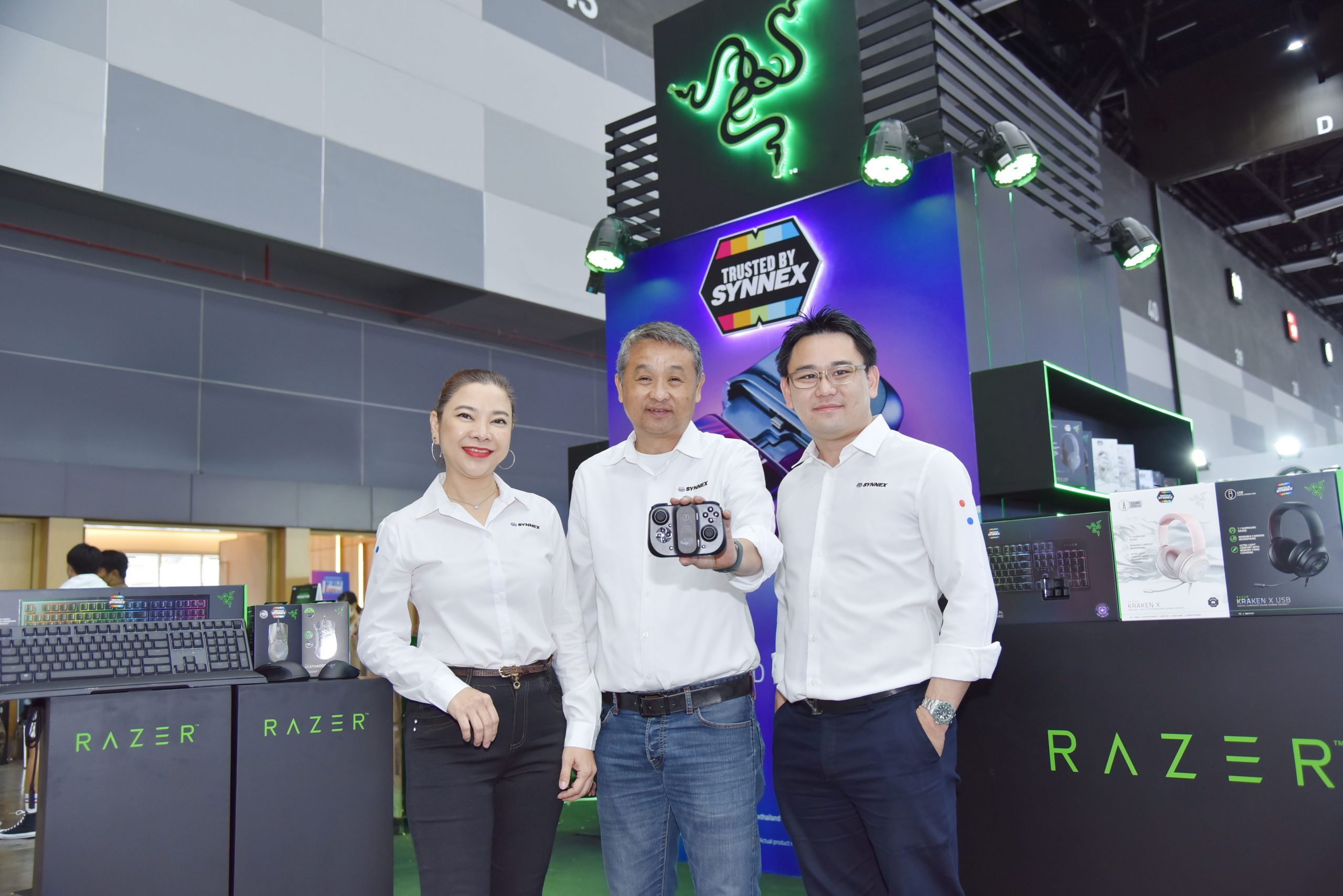 ซินเน็คฯ ยกทัพสินค้าแบรนด์ RAZER เอาใจคอเกมเมอร์ ในงาน Thailand Mobile Expo 2020