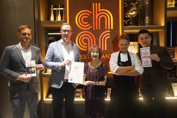CHAR Bangkok Receives the Thailand Tatler Best Restaurants 2020 Award