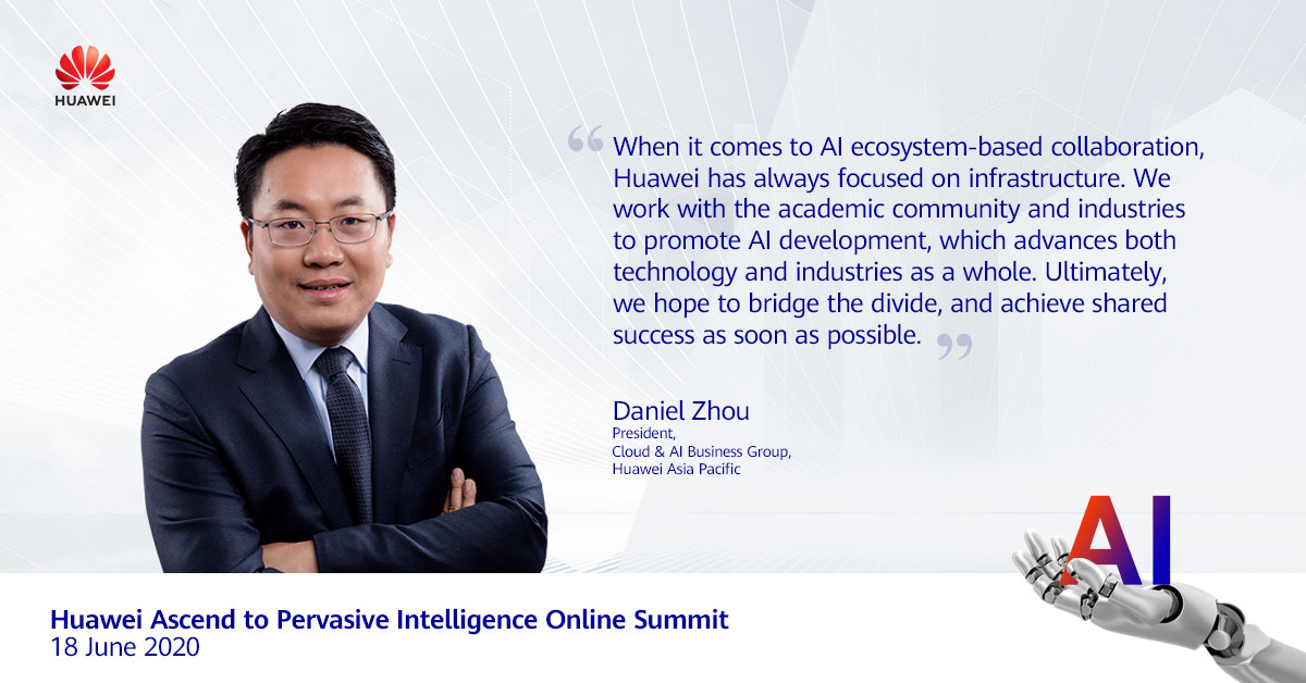 หัวเว่ยเปิดโครงการ Ascend Partner Program วางรากฐาน AI Ecosystem ในเอเชียแปซิฟิก