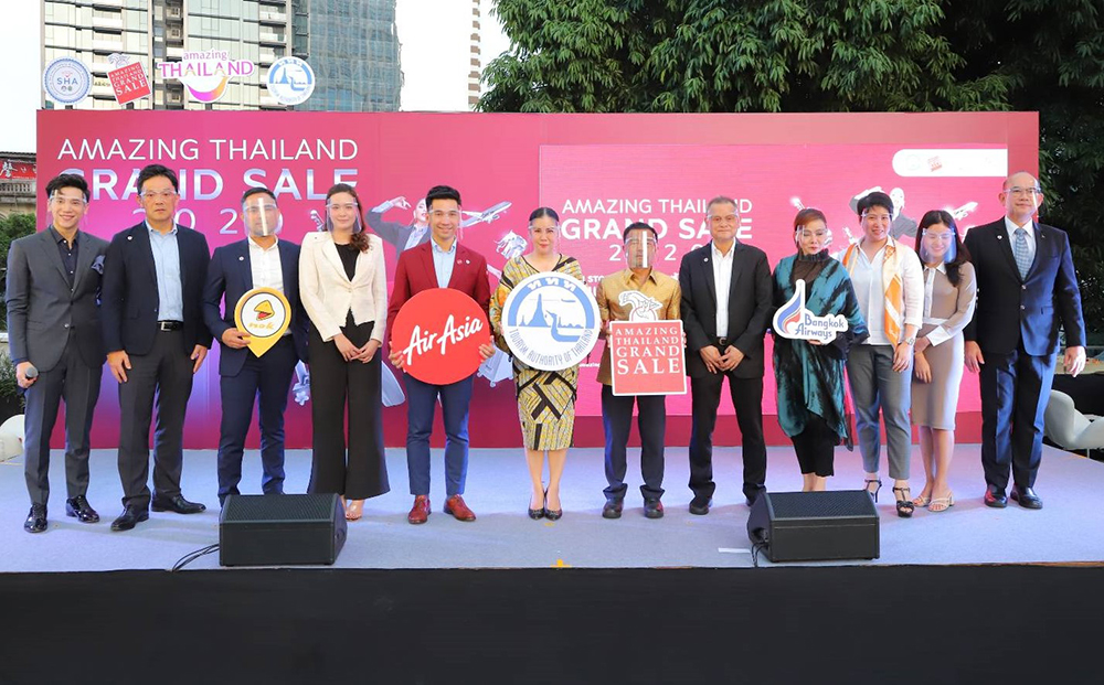 ททท. แถลงข่าวโครงการ Amazing Thailand Grand Sale 2020 : NON STOP SHOPPING มุ่งกระตุ้นการใช้จ่าย