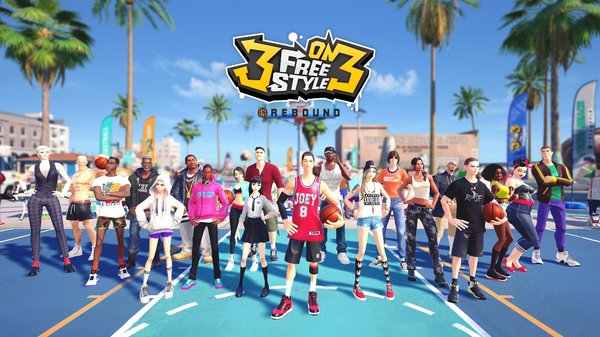 '3on3 FreeStyle: Rebound' ประกาศเปิดตัวบน Steam วันที่ 15 กรกฎาคมนี้