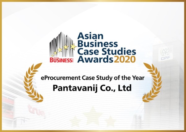 ตอกย้ำความสำเร็จอีกครั้ง พันธวณิช คว้ารางวัลชนะเลิศ Asian Business Case Studies Awards 2020 จาก Singapore Business Review Magazine (SBR)