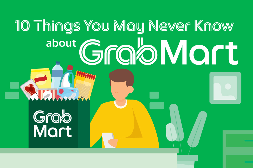 Grab Records Five-fold Growth in On-demand Daily Essentials Delivery Service 'GrabMart over three months