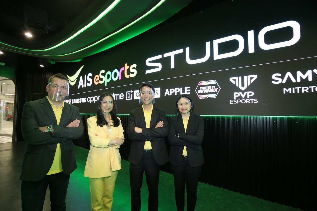 ภาพข่าว: ซินเน็คฯ หนึ่งในพันธมิตรหลักส่งสุดยอดเทคโนโลยีอุปกรณ์เกมมิ่งพีซี และเกมมิ่งเกียร์แบรนด์ชั้นนำระดับโลก ให้สัมผัสใน AIS eSports Studio