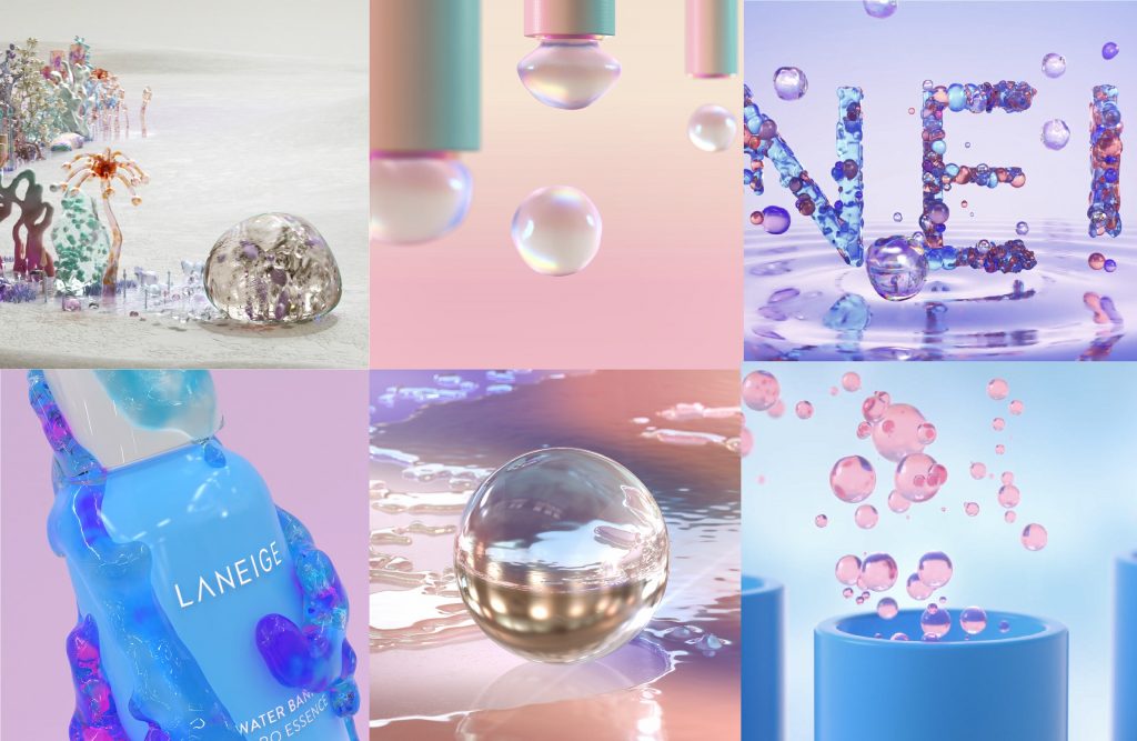 Laneige unveils Luminous Beauty in the form of video art