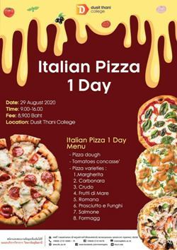 Italian Pizza 1 Day