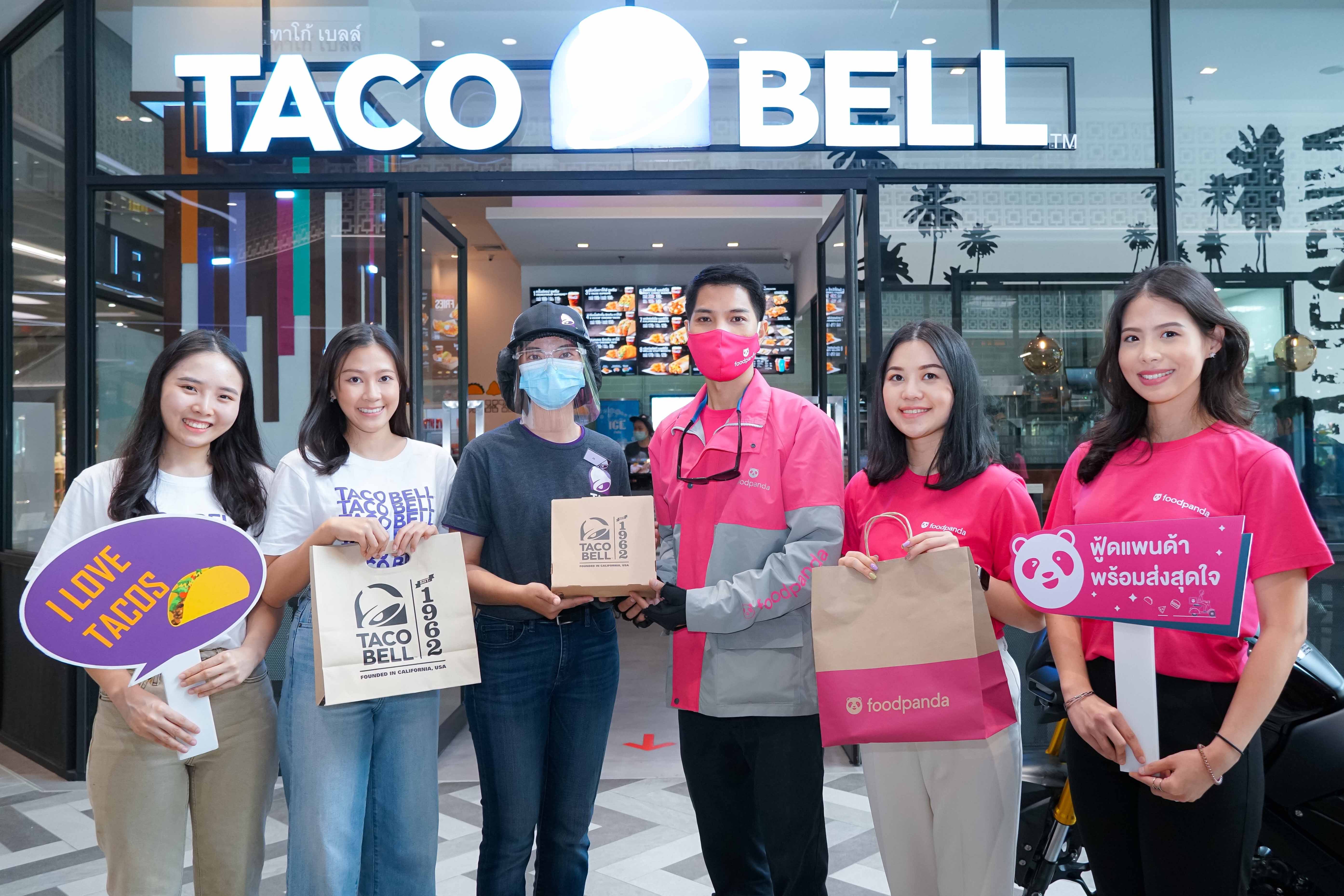 Taco Bell Joins Hands with foodpanda to Beat Your Hunger With Special Discounts on Designed Set Menu
