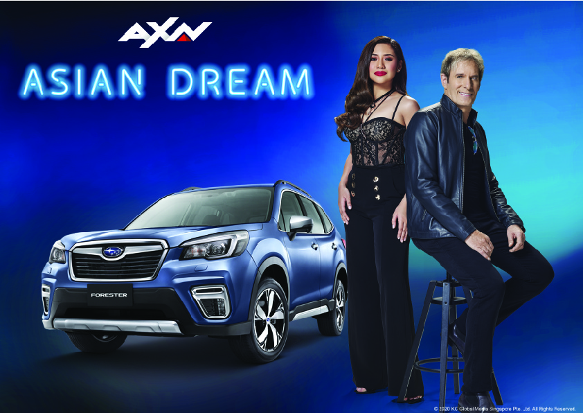 Asian Dream ร่วมกับ ไมเคิล โบลตัน นักร้องและนักแต่งเพลงระดับโลก จัดเรียลลิตี้ประกวดร้องเพลงเฟ้นหาดาวดวงใหม่ประดับวงการเพลงทางช่อง AXN