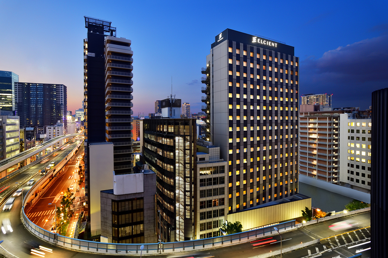Hotel Elcient Osaka เตรียมเปิดให้บริการในย่านโซเนะซากิของโอซาก้า ฤดูร้อน 2020