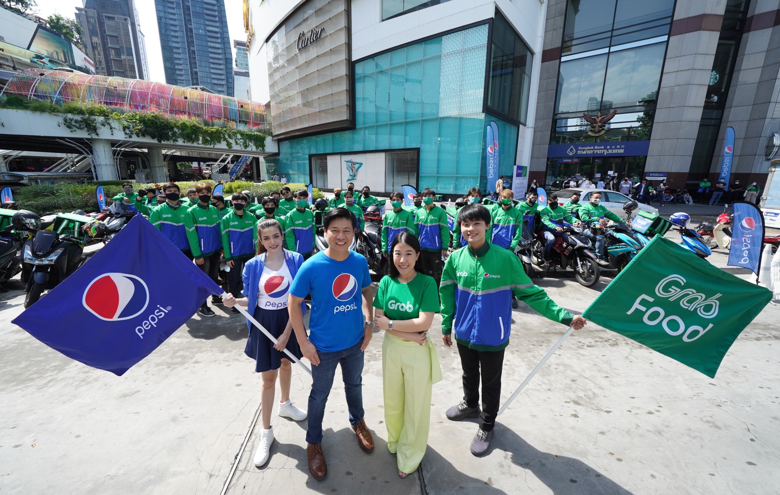 Pepsi Collaborates with GrabFood For 2nd Year to Launch Pepsi x GrabFood Offering Double Numbers of Promotions for More Enchanting Dining