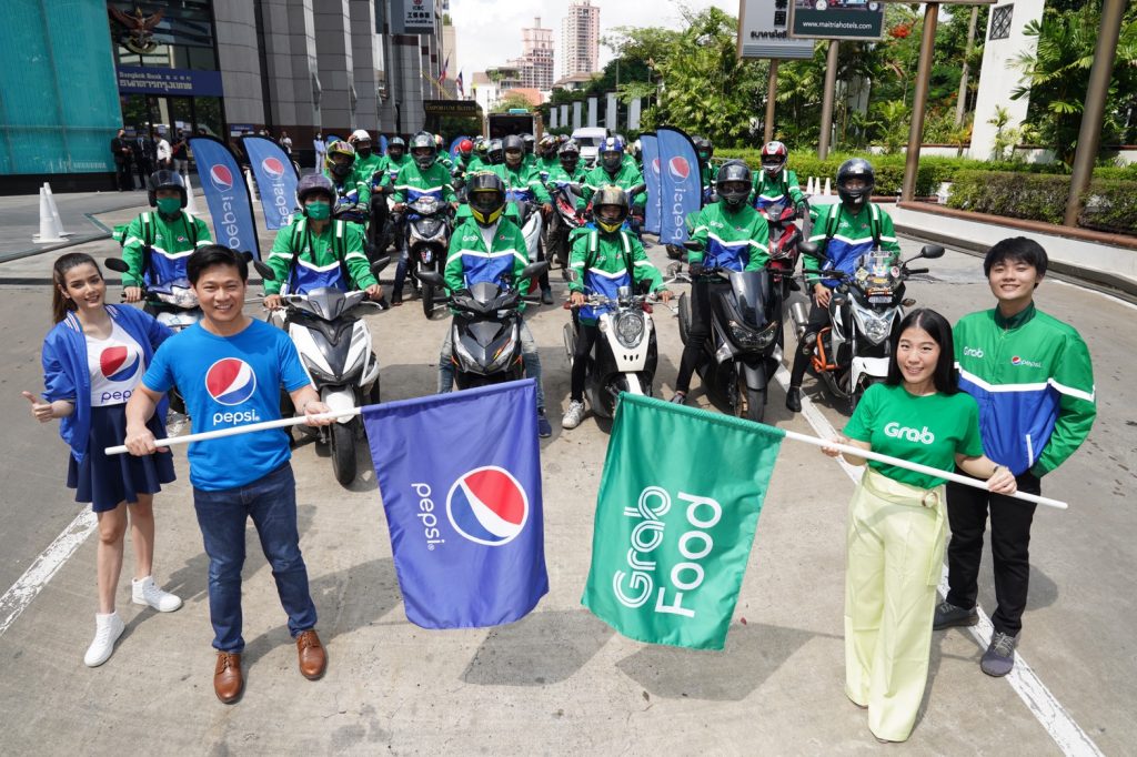 Pepsi X GrabFood for 2nd Year The Campaign You Should Not Miss! Offering More Promotions for More Enchanting Dining