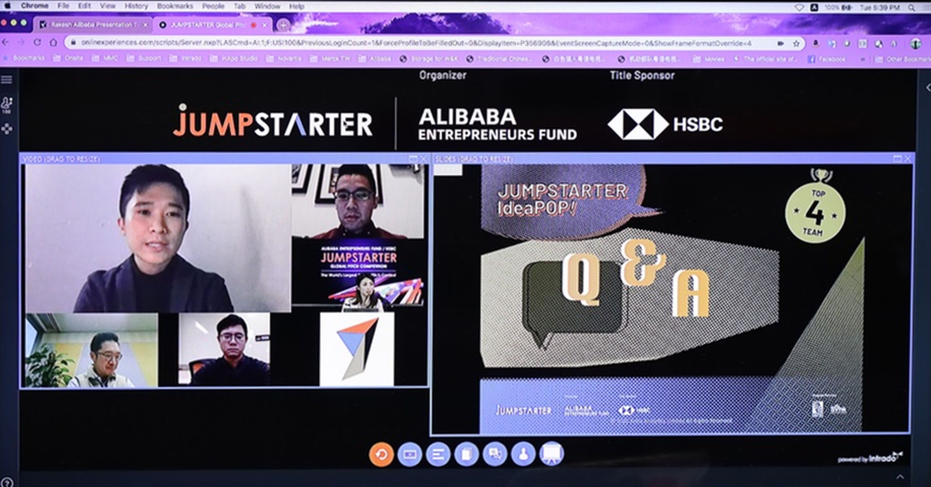 Alibaba Hong Kong Entrepreneurs Fund launches JUMPSTARTER 2021 Global Pitch Competition