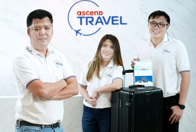 จริงใจ เชื่อได้ กับ. แอสเซนด์ แทรเวิล-Ascend Travel แพลตฟอร์มท่องเที่ยวและระบบจองที่พักครบวงจรสัญชาติไทย