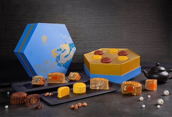 Pagoda Chinese Restaurant Unveils Mooncake Collection, Blending Timeless Elegance with Contemporary Style