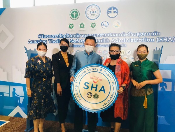 Bangkok Oasis Spas received SHA Certifications from TAT