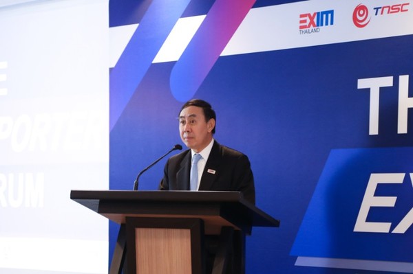 ดูEXIM Bank ผนึกกำลังเครือข่ายพันธมิตร ร่วมยกระดับมาตรฐาน SMEsไทยในทุกมิติ ในงาน The Exporter Forum