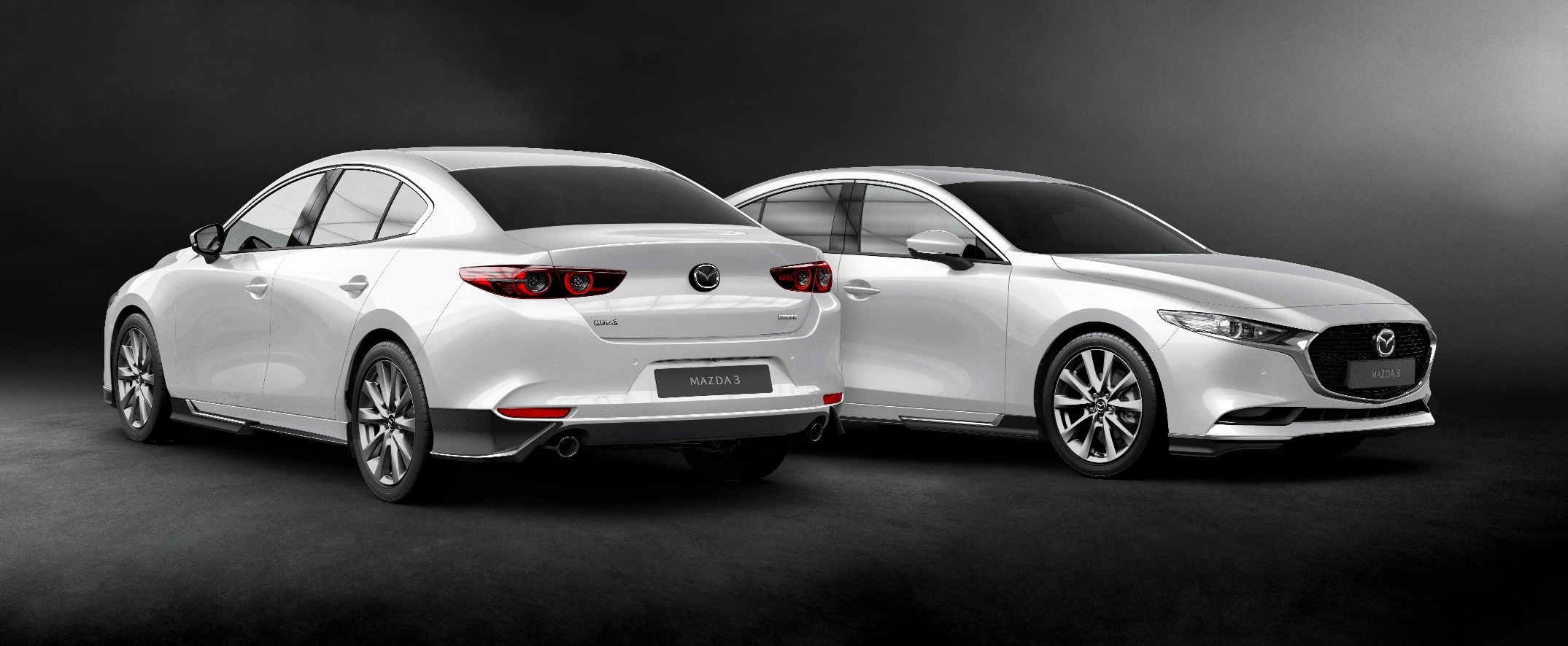 Mazda sales figure continues to increase, reflecting market recovery, unveils genuine KENSHO accessories for Mazda3