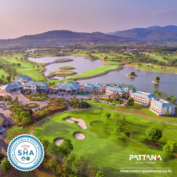 Pattana Sports Resort certified by Amazing Thailand Safety Health Administration