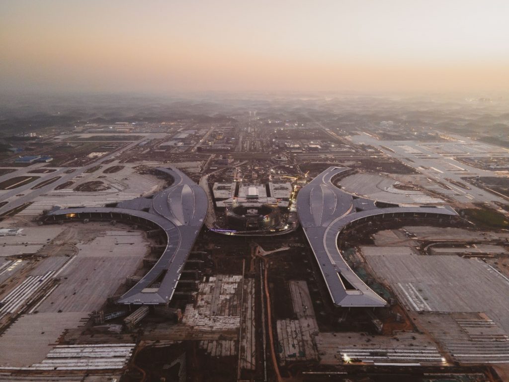 National Business Daily: New products and new scenes to be unveiled as Chengdu Tianfu International Airport takes initial