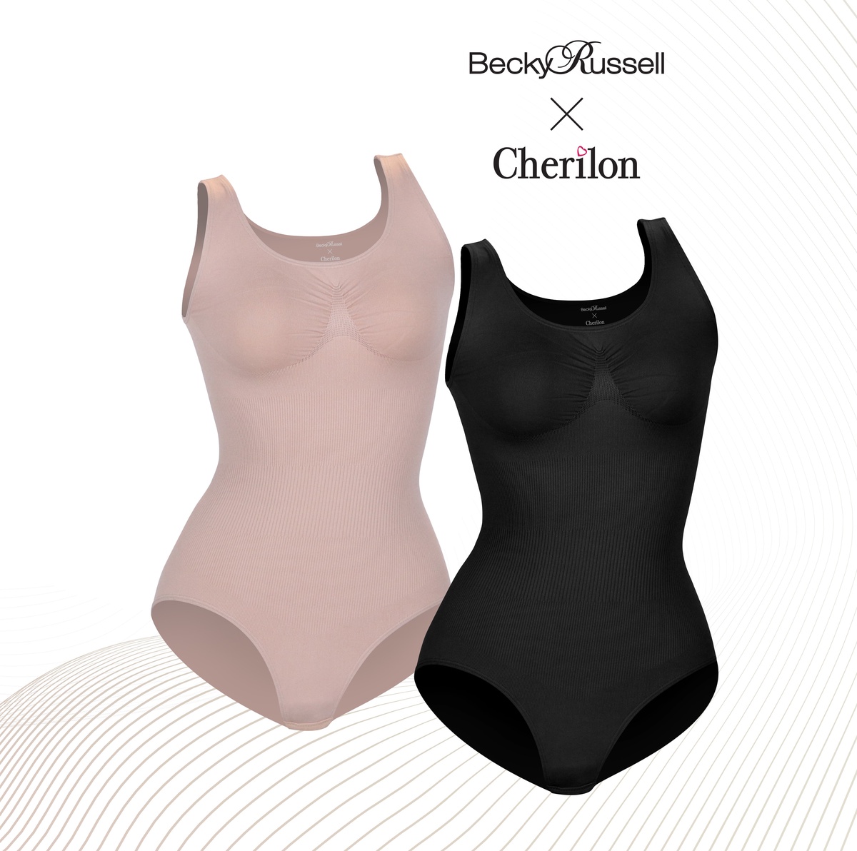 เปิดตัวชุดกระชับใส่สบาย Becky Russell X Cherilon ครั้งแรกในไทยผ่าน ช่องทีวี O Shopping