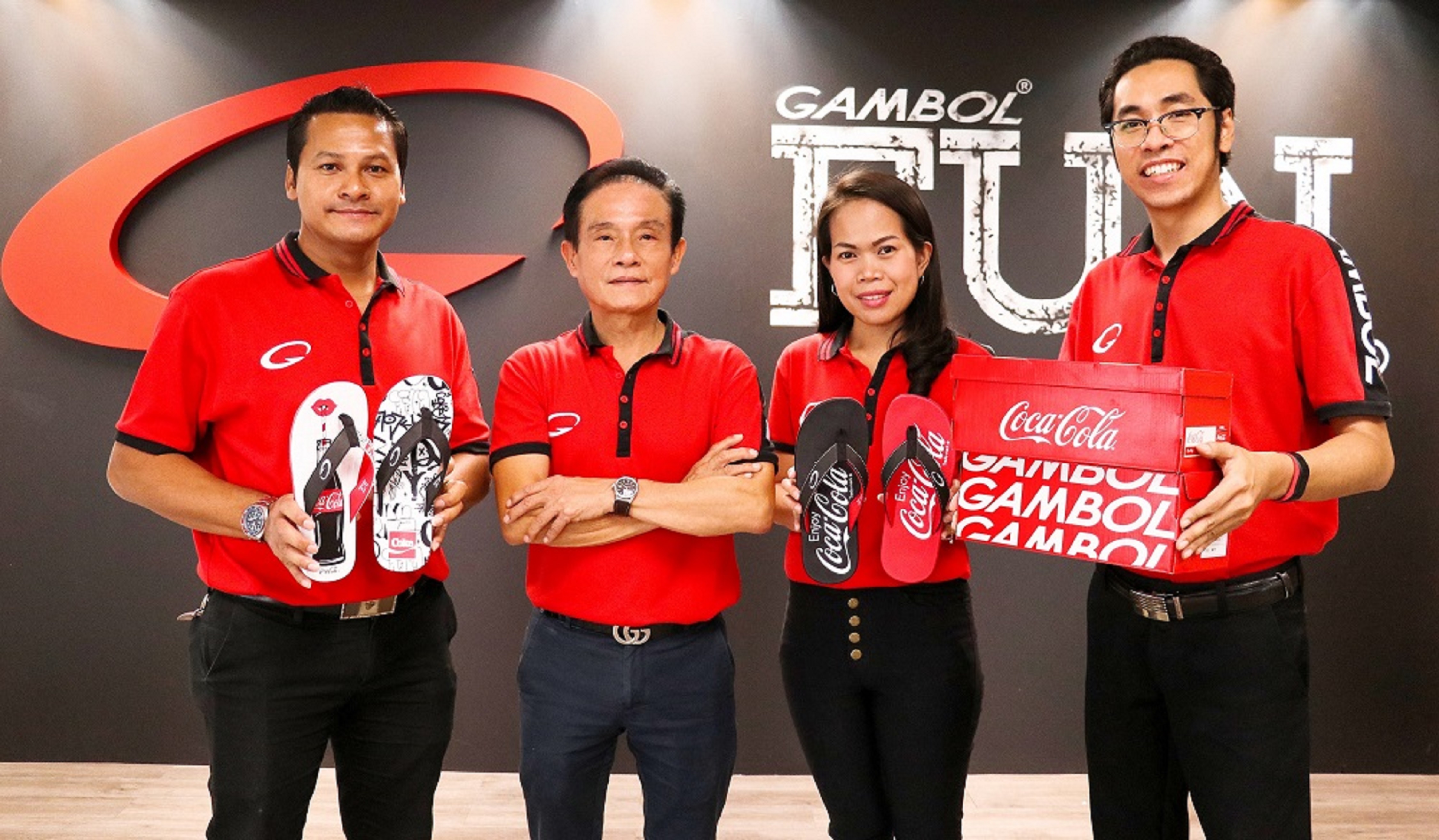 ภาพข่าว : แกมโบล (GAMBOL) ผุดแคมเปญไตรมาสสาม อัดแคมเปญ GAMBOL Coca-Cola Collection