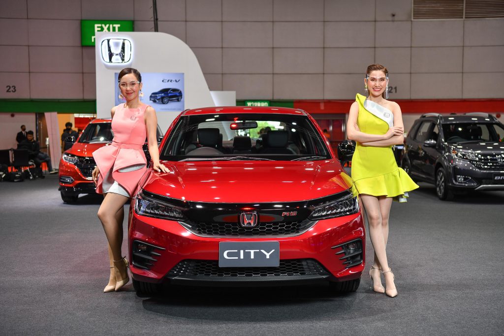 ฮอนด้า ตอกย้ำกระแสความนิยม ชูไฮไลต์ ซีอาร์-วี ใหม่ พร้อมด้วยยนตรกรรมเอสยูวี และซีดาน รุ่นยอดนิยม จัดแสดงในงาน Big Motor Sale 2020