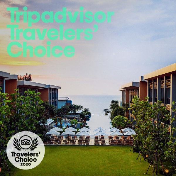 Renaissance Pattaya Resort Spa Wins 2020 Tripadvisor Travelers Choice Award for Hotels