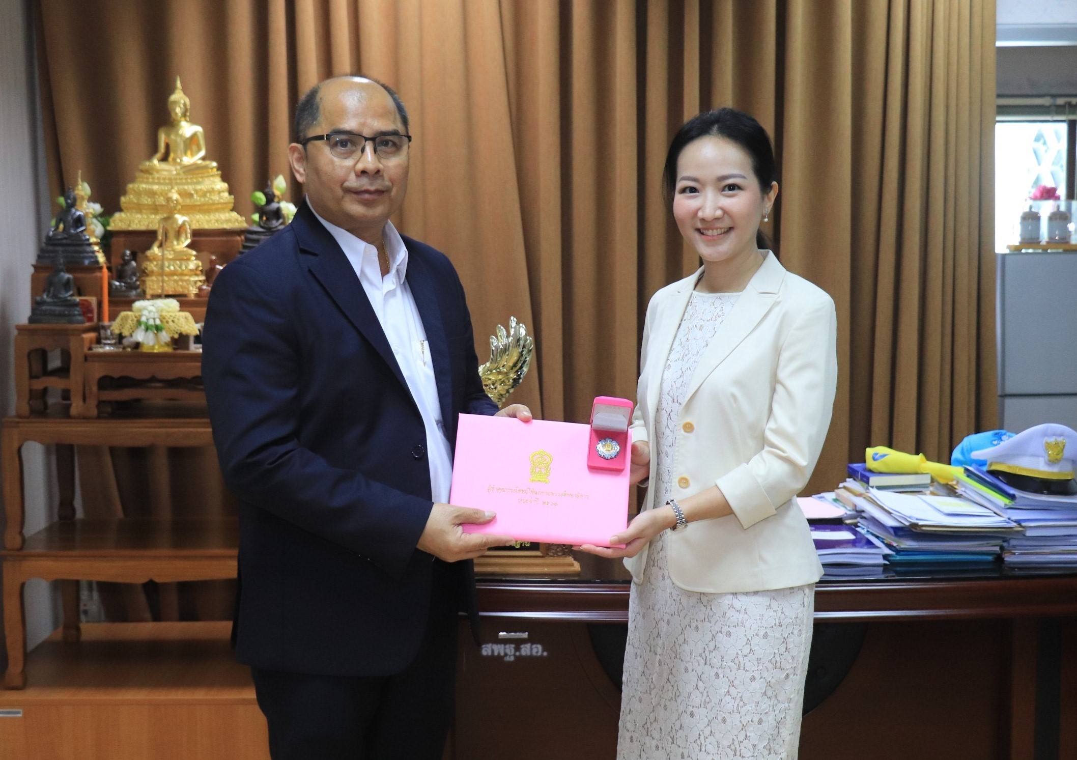 มอนเดลีซ ประเทศไทย รับรางวัลผู้ทำคุณประโยชน์แก่กระทรวงศึกษาธิการ ประจำปี 2563 ในฐานะกำลังสำคัญสนับสนุนภาคการศึกษาไทย ผ่านโครงการโรงเรียนสุขหรรษา (Joy Schools)