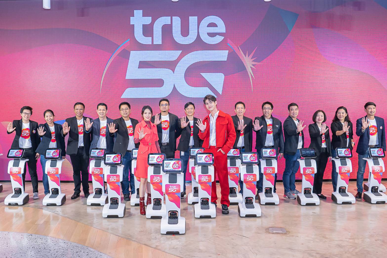 ทรู 5G พลิกโฉมไทยสู่ประเทศอัจฉริยะที่ยั่งยืน ผสานพลังพันธมิตรเพื่อนคู่ค้า ผ่าน True VROOM สร้างความเชื่อมั่น เพิ่มโอกาสทางธุรกิจ