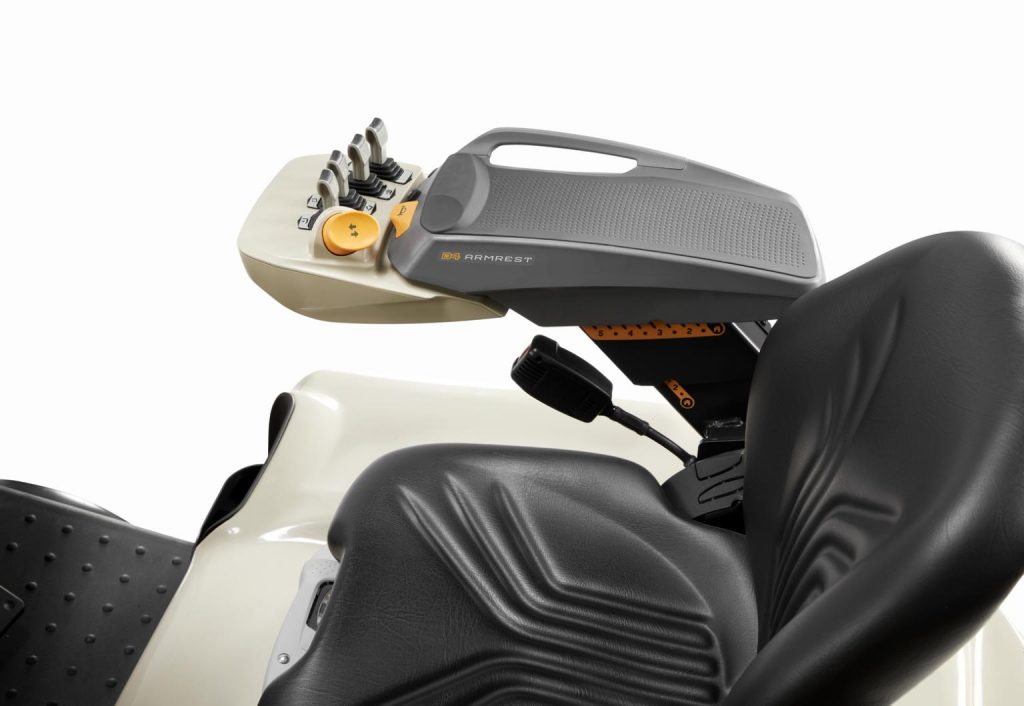 Crown Equipment Introduces New Ergonomically Advanced Industrial Armrest