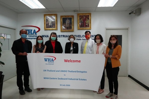 WHA Group Welcomes UN UNIDO Delegation to Study Green Initiatives in Industrial Estates