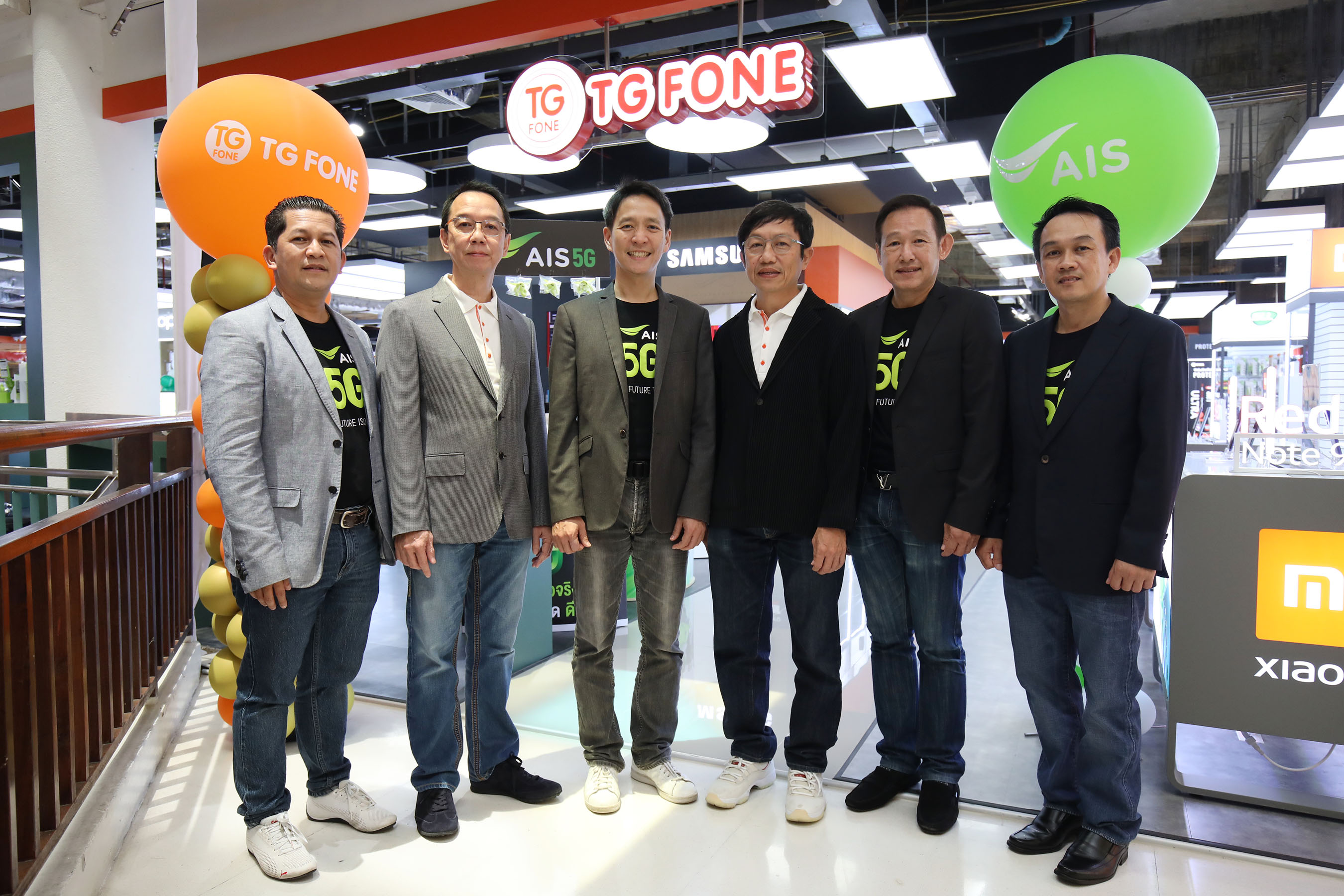 AIS ผนึก TG FONE ซินเนอร์ยี่เสริมศักยภาพธุรกิจ มอบความสะดวกให้ลูกค้าเข้าถึงสินค้าและบริการดิจิทัลผ่านร้าน TG FONE 200 สาขาทุกภูมิภาคทั่วไทย