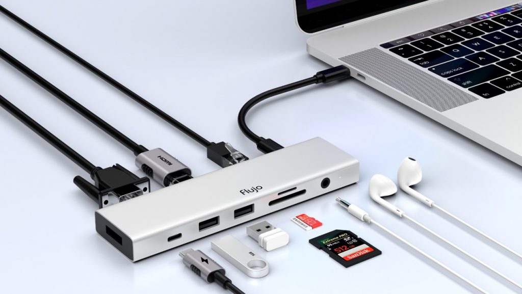 Flujo เปิดระดมทุนผ่าน Kickstarter ตั้งเป้าพัฒนา PowerEdge แท่นวางจอคอมพิวเตอร์ตัวแรกของโลกที่มาพร้อม USB-C Hub แบบถอดแยกได้