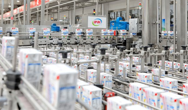 Yili Enters Top 5 Global Dairy Companies and Remains First in Asia