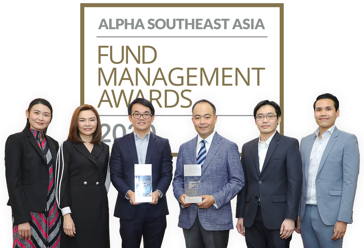 บลจ.ไทยพาณิชย์ คว้า 2 รางวัลชนะเลิศจากนิตยสาร Alpha Southeast Asia (HK)