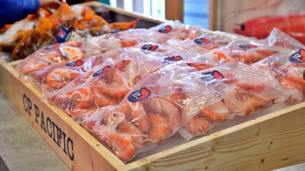 CP Foods launches a new sustainable shrimp brand called CP Pacific