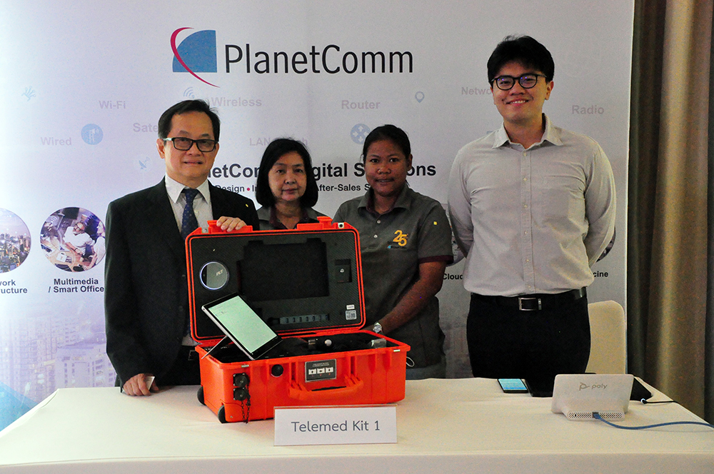 PLANET โชว์นวัตกรรม 5G กับอุตสาหกรรมไทยในอนาคต