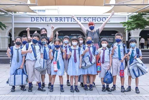 โรงเรียนนานาชาติ DBS คัดทีมครูคุณภาพจากอังกฤษ ต้อนรับการเปิดเทอมวันแรกของปีการศึกษาใหม่