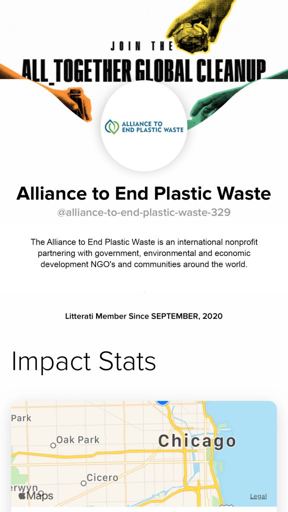 SUEZ Asia เข้าร่วม Alliance to End Plastic Waste ในโครงการ ALL_TOGETHER GLOBAL CLEANUP มุ่งกำจัดขยะให้หมดไปจากโลก