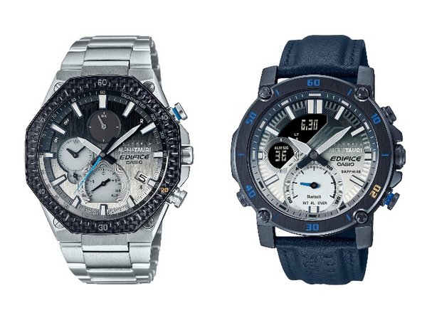 Casio จับมือทีมเอฟวัน Scuderia AlphaTauri เปิดตัวนาฬิกา EDIFICE รุ่นใหม่