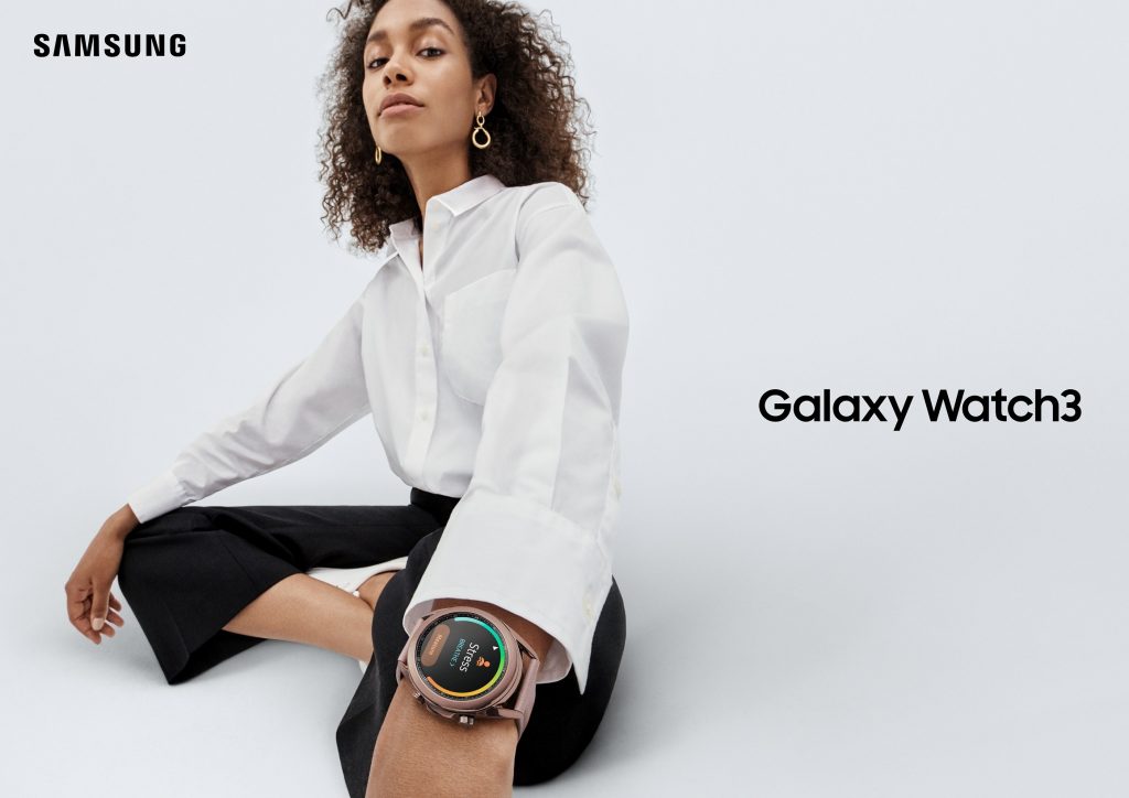 เป็นเจ้าของ 'สมาร์ทวอทช์ ทั้งที ชีวิตต้องดีกว่าเดิม ก้าวล้ำไปอีกขั้น แจ้งเตือนสุขภาพในทุกที่ด้วย Galaxy Watch3