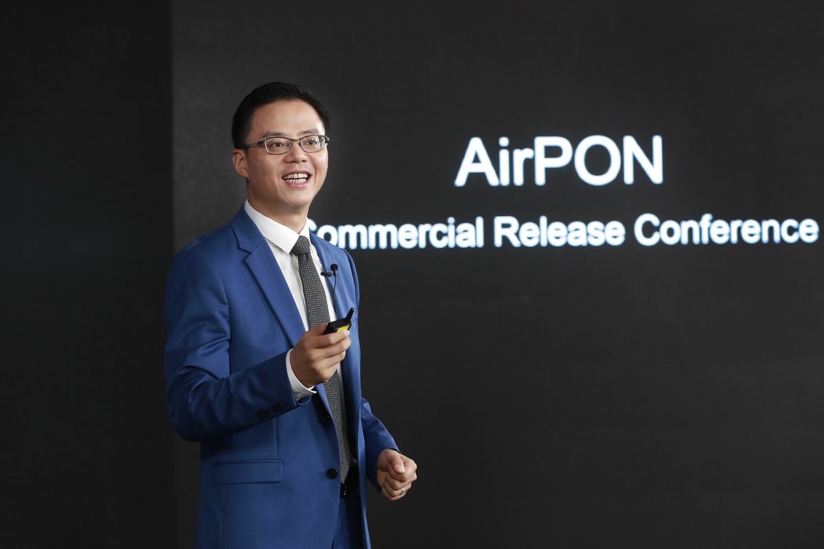 หัวเว่ย เปิดตัวโซลูชัน AirPON สำหรับการใช้งานเชิงพาณิชย์ ส่งมอบการเข้าถึง Fixed-Mobile Convergence อย่างรวดเร็วและง่ายดาย