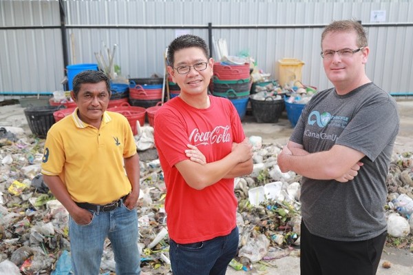 Coca-Cola, TerraCycle and BMA join hands in cleaning up Lat Phrao Canal and promote behavioral change