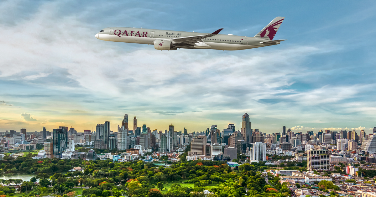 Qatar Airways Launches Dedicated Website in Thai Language to Better Serve Thai customers